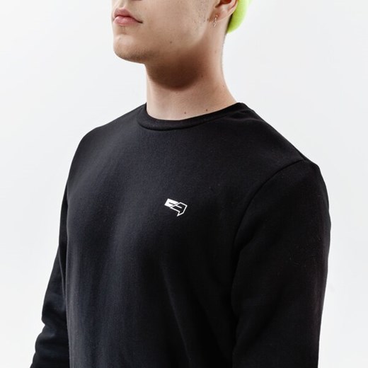 CONFRONT BLUZA SMALL LOGO CREW BLACK Confront S okazja Sizeer