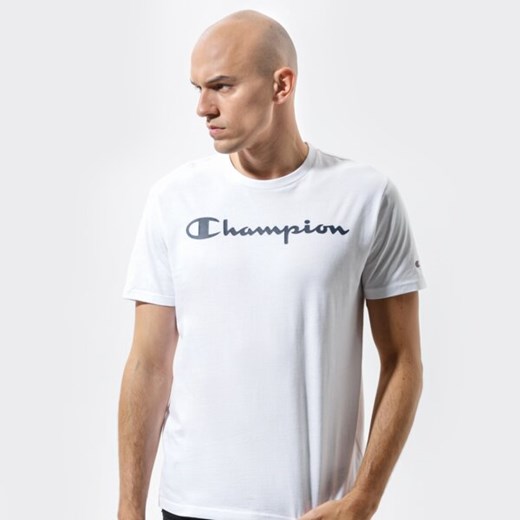 CHAMPION T-SHIRT CREWNECK T-SHIRT ze sklepu Sizeer w kategorii T-shirty męskie - zdjęcie 168352617