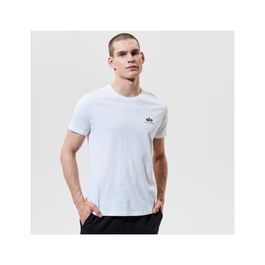 ALPHA INDUSTRIES T-SHIRT BASIC T SMALL LOGO ze sklepu Sizeer w kategorii T-shirty męskie - zdjęcie 168352797