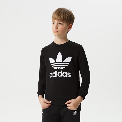ADIDAS BLUZA TREFOIL CREW BOY ze sklepu Sizeer w kategorii Bluzy chłopięce - zdjęcie 168353189