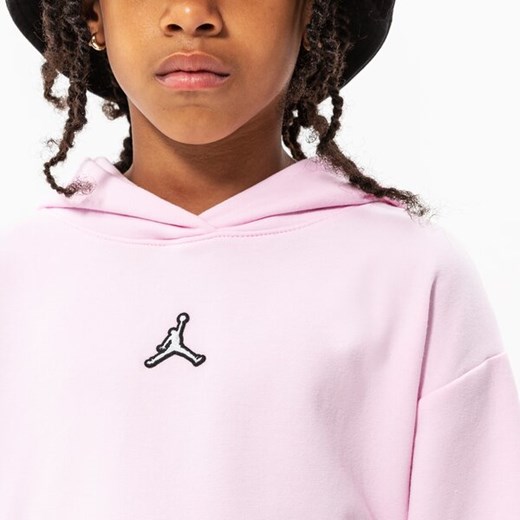 JORDAN BLUZA Z KAPTUREM ESSENTIALS BOXY GIRL Jordan 128-140 cm promocja Sizeer