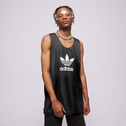 ADIDAS TANK BBALL TREFO JSY ze sklepu Sizeer w kategorii T-shirty męskie - zdjęcie 168357229