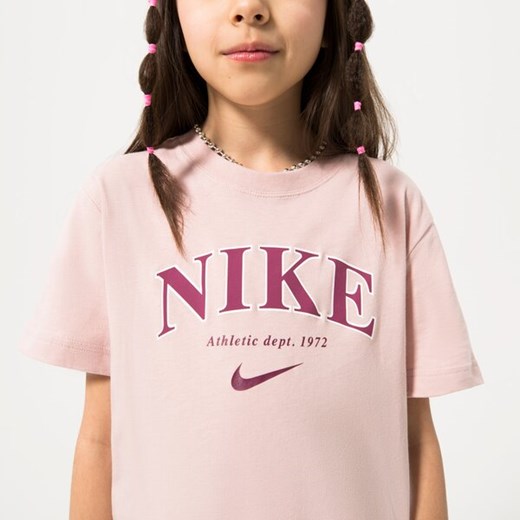 NIKE T-SHIRT G NSW TREND BF TEE PRNT Nike 128-137 wyprzedaż Sizeer