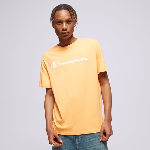 CHAMPION T-SHIRT CREWNECK T-SHIRT ze sklepu Sizeer w kategorii T-shirty męskie - zdjęcie 168359288