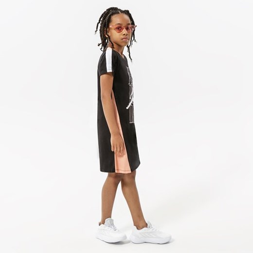 JORDAN SUKIENKA PINK SATIN DRESS GIRL Jordan 155-159 cm Sizeer