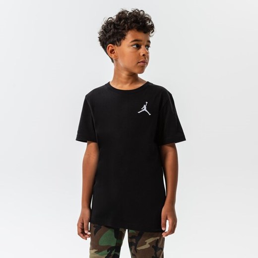 JORDAN T-SHIRT JUMPMAN AIR EMB BOY ze sklepu Sizeer w kategorii T-shirty chłopięce - zdjęcie 168359585