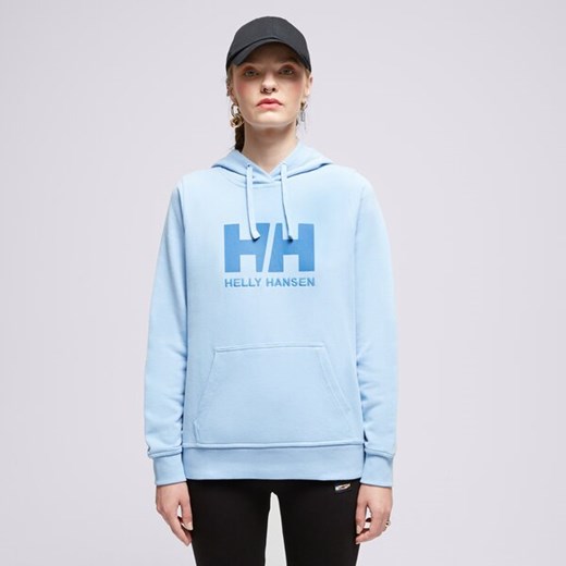 HELLY HANSEN BLUZA Z KAPTUREM W HH LOGO HOODIE ze sklepu Sizeer w kategorii Bluzy damskie - zdjęcie 168359606