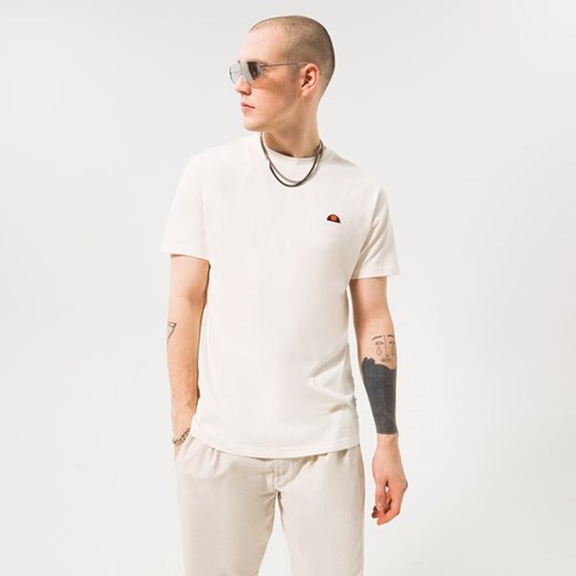ELLESSE T-SHIRT AZZINA OFF WHITE ze sklepu Sizeer w kategorii T-shirty męskie - zdjęcie 168360018