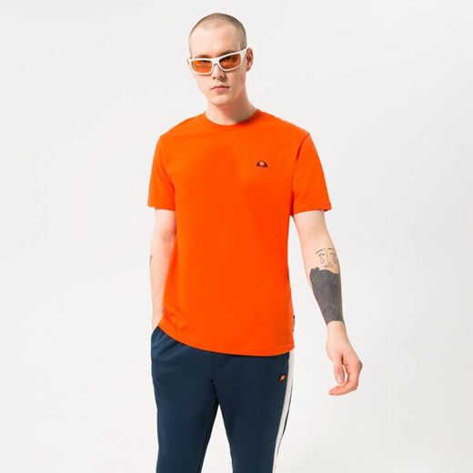 ELLESSE T-SHIRT AZZINA RED ze sklepu Sizeer w kategorii T-shirty męskie - zdjęcie 168360037