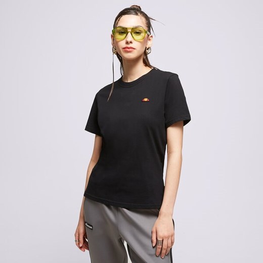 ELLESSE T-SHIRT MELINDA BLACK ze sklepu Sizeer w kategorii Bluzki damskie - zdjęcie 168360069