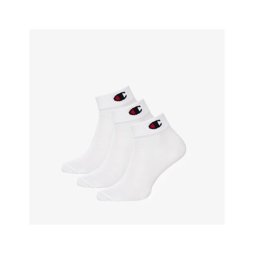 CHAMPION SKARPETY 3PK QUARTER SOCKS ze sklepu Sizeer w kategorii Skarpetki męskie - zdjęcie 168360727