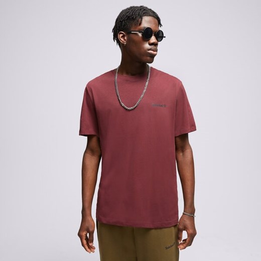 TIMBERLAND T-SHIRT SMALL LOGO PRINT LOGO TEE ze sklepu Sizeer w kategorii T-shirty męskie - zdjęcie 168361748