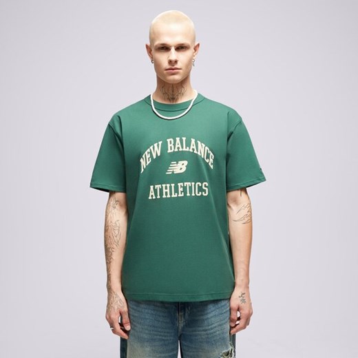 NEW BALANCE T-SHIRT NB ATHLETICS VARSITY TEE ze sklepu Sizeer w kategorii T-shirty męskie - zdjęcie 168362868