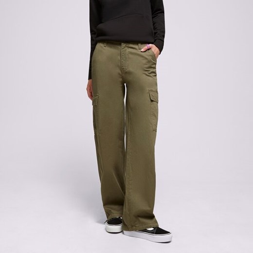 LEVI&#039;S SPODNIE 94 BAGGY CARGO GREENS ze sklepu Sizeer w kategorii Spodnie damskie - zdjęcie 168363577