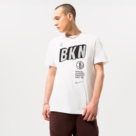 NIKE T SHIRT BROOKLYN NETS ze sklepu Sizeer w kategorii T-shirty męskie - zdjęcie 168364069