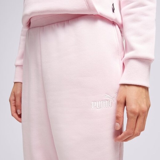 PUMA SPODNIE EMBROIDERY HIGH-WAIST PANTS FL CL P Puma L wyprzedaż Sizeer
