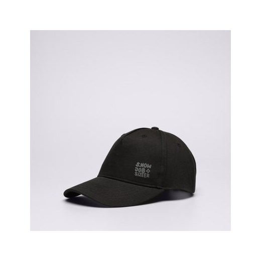 S.NOW JOB SIZEER CAP BLACK ze sklepu Sizeer w kategorii Czapki z daszkiem męskie - zdjęcie 168364577