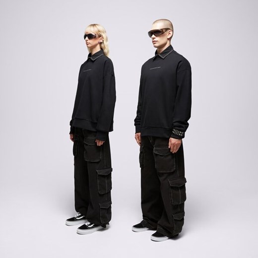 S.NOW JOB SIZEER CREWNECK “I DON&#039;T KNOW” BLACK ze sklepu Sizeer w kategorii Bluzy męskie - zdjęcie 168364977