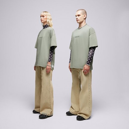 S.NOW JOB SIZEER T SHIRT “BLANK PAGE”-OLIVE ze sklepu Sizeer w kategorii T-shirty męskie - zdjęcie 168365035
