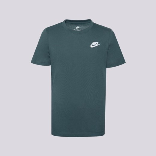 NIKE T SHIRT NIKE SPORTSWEAR BOY Nike 128-137 okazja Sizeer