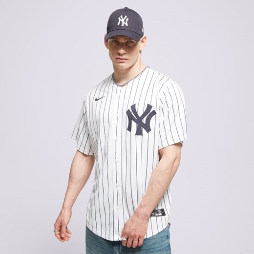 NIKE KOSZULA REPLICA HOME NEW YORK YANKEES MLB ze sklepu Sizeer w kategorii Koszule męskie - zdjęcie 168366377