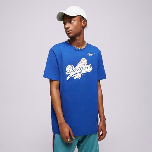 NIKE T-SHIRT BROOKLYN DODGERS MLB ze sklepu Sizeer w kategorii T-shirty męskie - zdjęcie 168366397