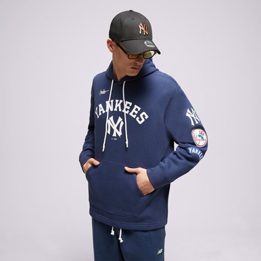 NIKE BLUZA Z KAPTUREM NEW YORK YANKEES MLB ze sklepu Sizeer w kategorii Bluzy męskie - zdjęcie 168366417
