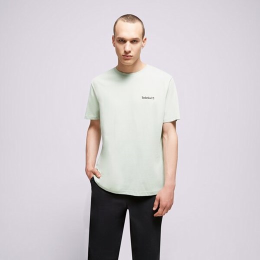 TIMBERLAND T-SHIRT SMALL LOGO PRINT LOGO TEE ze sklepu Sizeer w kategorii T-shirty męskie - zdjęcie 168366646