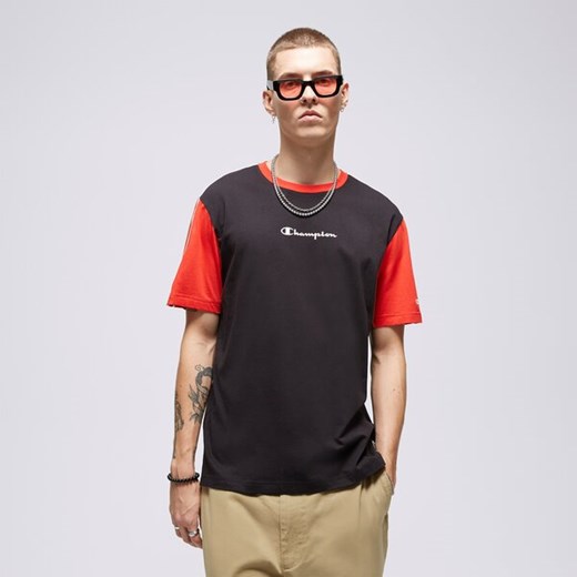 CHAMPION T-SHIRT CREWNECK T-SHIRT ze sklepu Sizeer w kategorii T-shirty męskie - zdjęcie 168367168