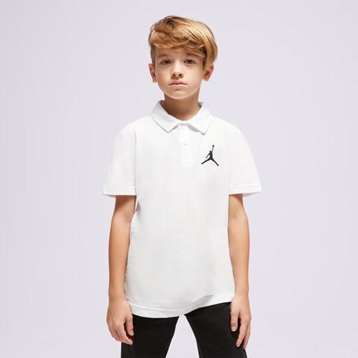 JORDAN T-SHIRT POLO JDB JUMPMAN POLO BOY ze sklepu Sizeer w kategorii T-shirty chłopięce - zdjęcie 168368277