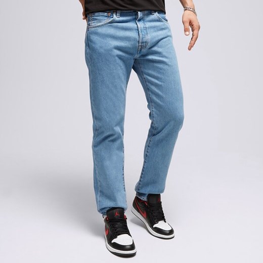 LEVI&#039;S SPODNIE 501® 93 STRAIGHT LIGHT INDIGO ze sklepu Sizeer w kategorii Spodnie męskie - zdjęcie 168369606