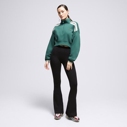 ELLESSE BLUZA ROZPINANA INNOCENZO DGREEN CROP SWEATSHIRT Ellesse 38 Sizeer wyprzedaż