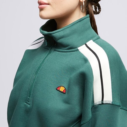 ELLESSE BLUZA ROZPINANA INNOCENZO DGREEN CROP SWEATSHIRT Ellesse 40 promocja Sizeer
