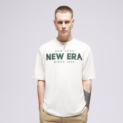NEW ERA T-SHIRT NE WORDMARK OS ze sklepu Sizeer w kategorii T-shirty męskie - zdjęcie 168370017