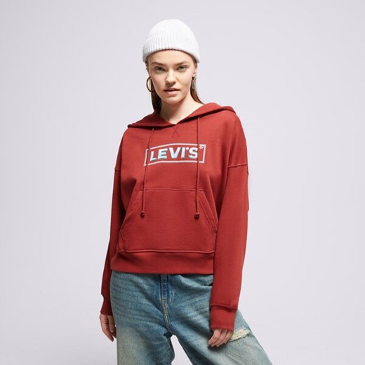 LEVI&#039;S BLUZA Z KAPTUREM GR AUTHENTIC ze sklepu Sizeer w kategorii Bluzy damskie - zdjęcie 168370818