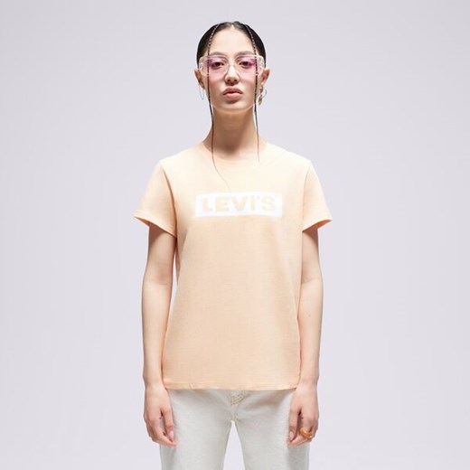 LEVI&#039;S T-SHIRT THE PERFECT TEE NEUTRALS ze sklepu Sizeer w kategorii Bluzki damskie - zdjęcie 168370898