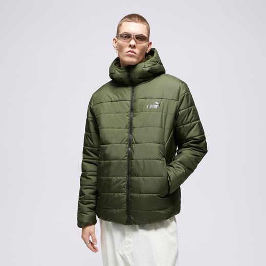 PUMA KURTKA ZIMOWA ESS HOODED PADDED ze sklepu Sizeer w kategorii Kurtki męskie - zdjęcie 168370967
