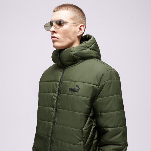 PUMA KURTKA ZIMOWA ESS HOODED PADDED Puma S okazyjna cena Sizeer