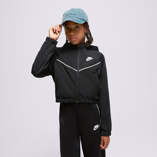 NIKE KOMPLET G NSW HR TRACKSUIT HD FZ GIRL ze sklepu Sizeer w kategorii Dresy dziewczęce - zdjęcie 168371805