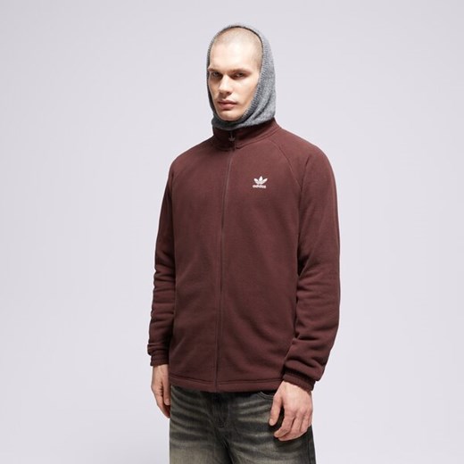 ADIDAS POLAR TREFOIL FZ TEDD ze sklepu Sizeer w kategorii Bluzy męskie - zdjęcie 168373926
