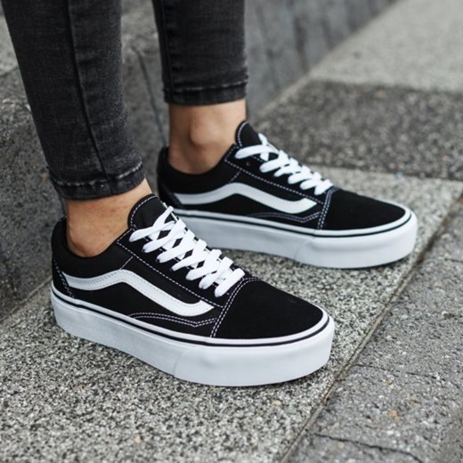 VANS UA OLD SKOOL PLATFORM OLD SKOOL Vans 38 Sizeer