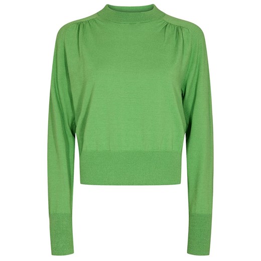 NÜMPH Sweter &quot;Sila&quot; w kolorze zielonym ze sklepu Limango Polska w kategorii Swetry damskie - zdjęcie 168377146
