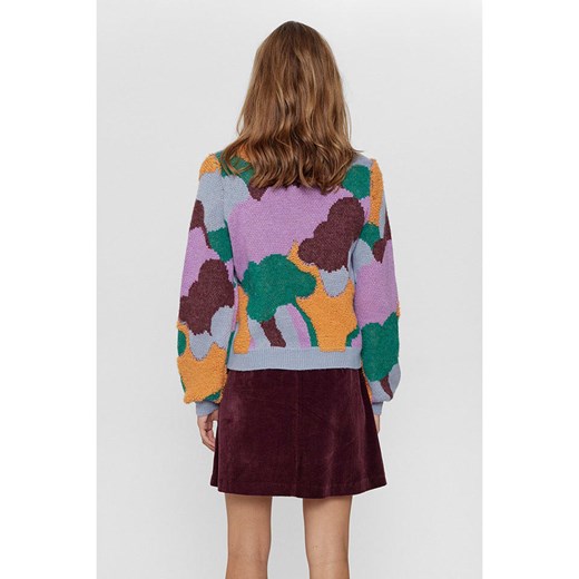 NÜMPH Sweter &quot;Wenda&quot; ze wzorem Nümph XL Limango Polska okazja