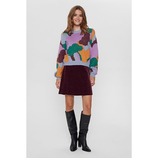 NÜMPH Sweter &quot;Wenda&quot; ze wzorem Nümph L okazyjna cena Limango Polska