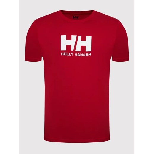 Helly Hansen T-Shirt Logo 33979 Czerwony Regular Fit Helly Hansen M MODIVO okazja