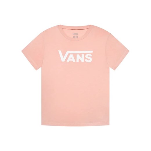 Vans T-Shirt Flying V Crew VN0A53P2 Różowy Regular Fit Vans XL MODIVO