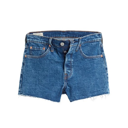 Levi's® Szorty jeansowe Worn In 56327-0091 Granatowy Regular Fit 29 okazja MODIVO