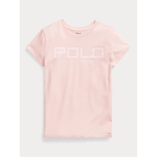 Polo Ralph Lauren T-Shirt 313890291001 Różowy Regular Fit Polo Ralph Lauren M wyprzedaż MODIVO