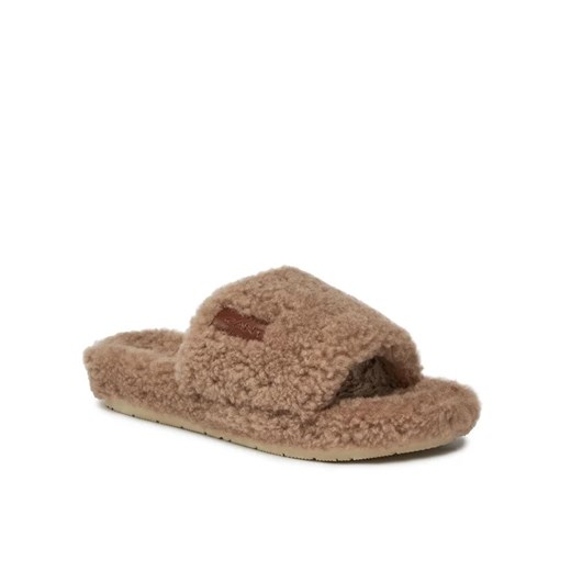 Gant Kapcie Pantofli Homeslipper 27598362 Brązowy Gant 38 promocyjna cena MODIVO
