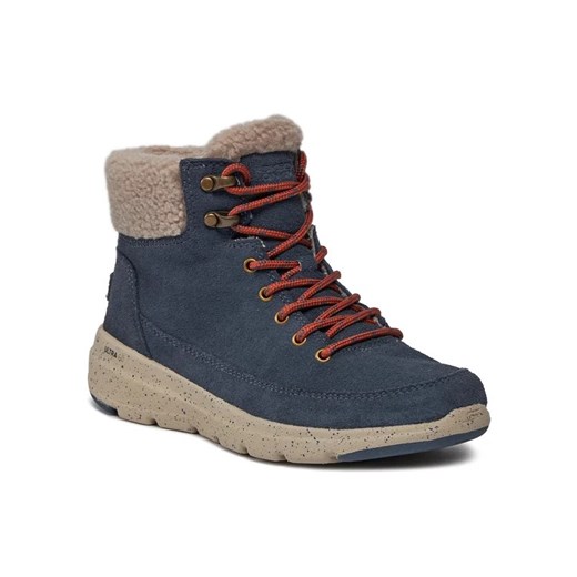 Skechers Trapery Glacial Ultra Woodsy 144175/NVY Niebieski Skechers 39 MODIVO
